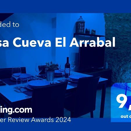 Casa Cueva El Arrabal Villa Setenil De Las Bodegas Eksteriør billede