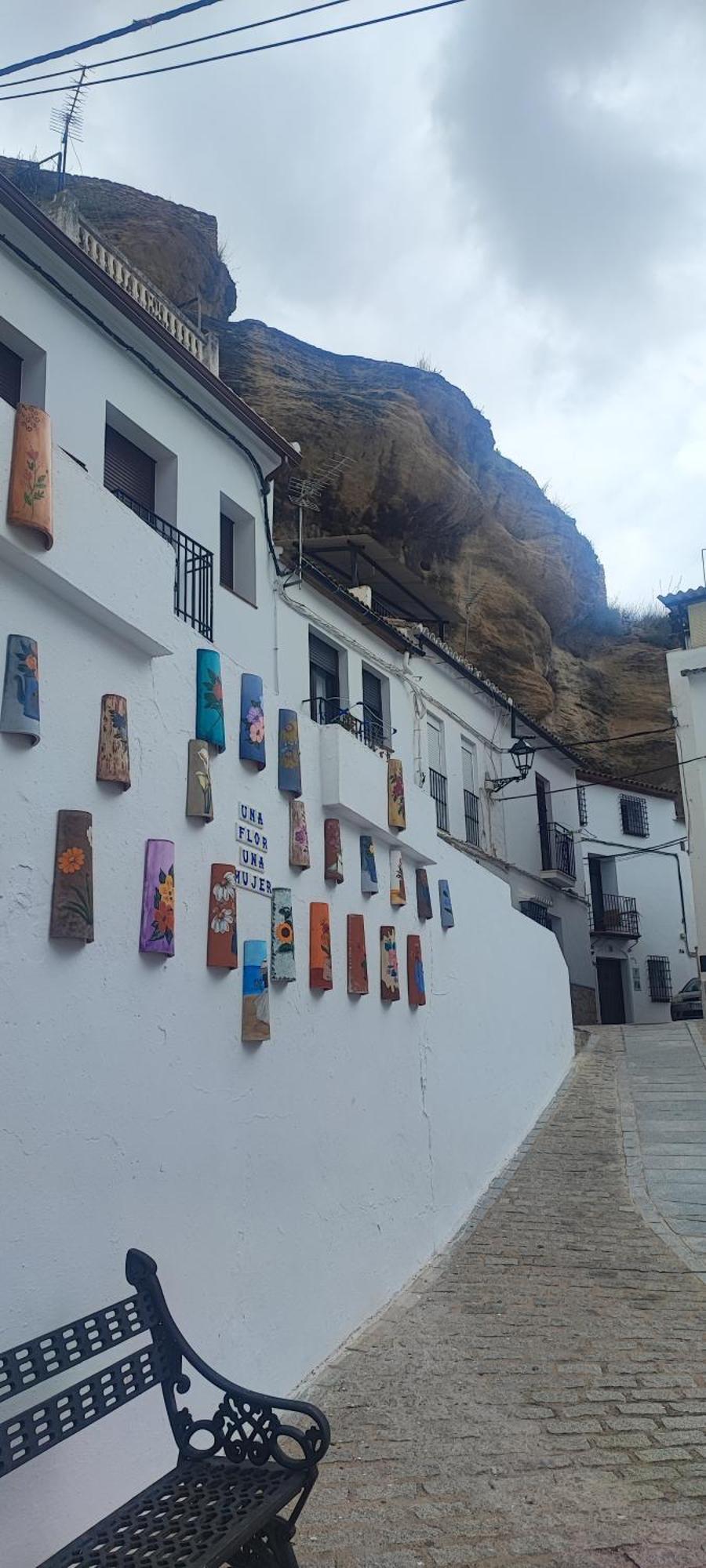 Casa Cueva El Arrabal Villa Setenil De Las Bodegas Eksteriør billede