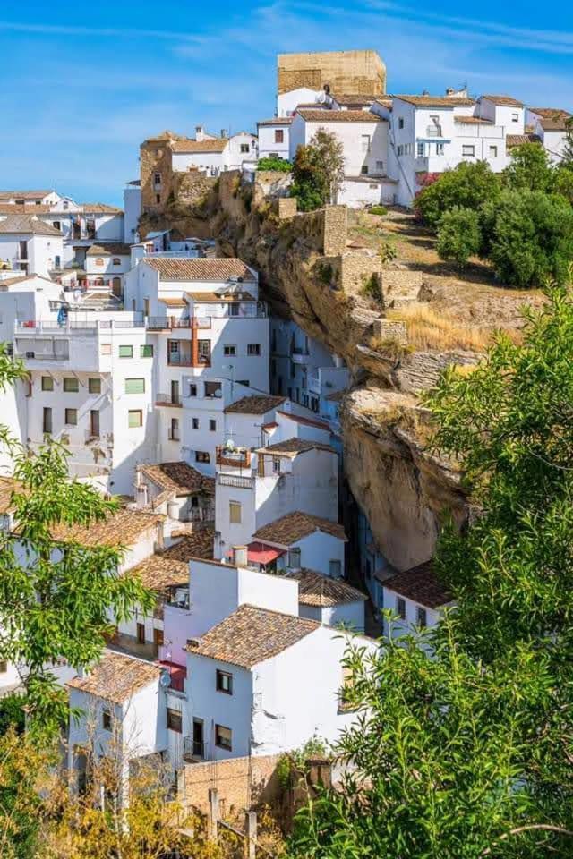 Casa Cueva El Arrabal Villa Setenil De Las Bodegas Eksteriør billede