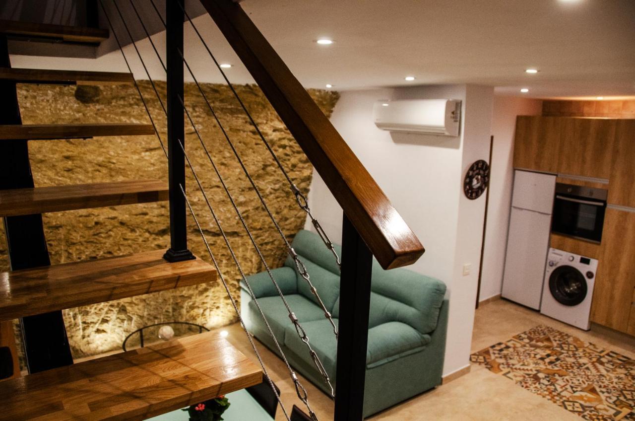 Casa Cueva El Arrabal Villa Setenil De Las Bodegas Eksteriør billede