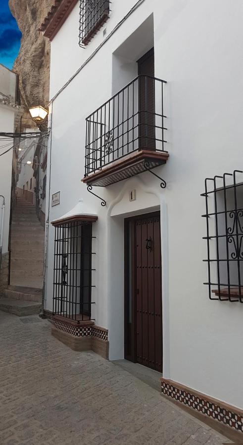 Casa Cueva El Arrabal Villa Setenil De Las Bodegas Eksteriør billede