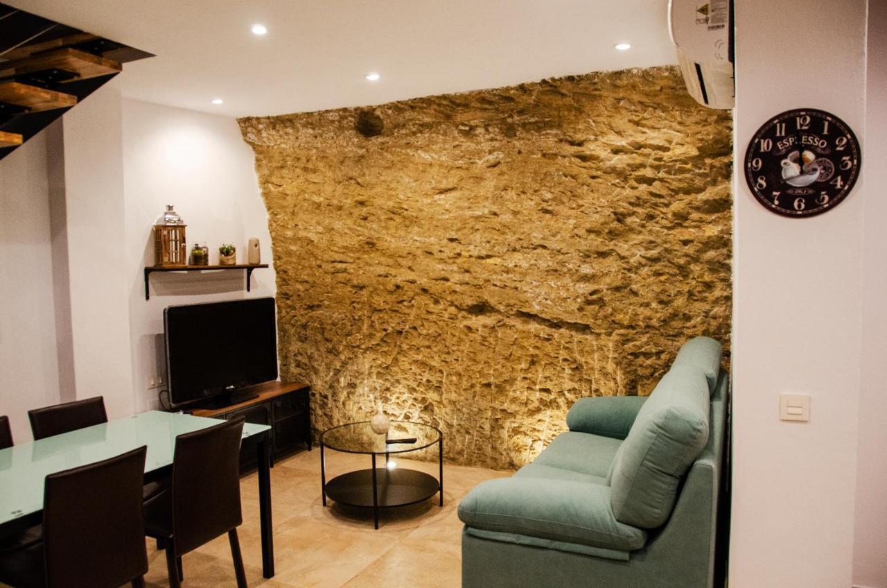 Casa Cueva El Arrabal Villa Setenil De Las Bodegas Eksteriør billede