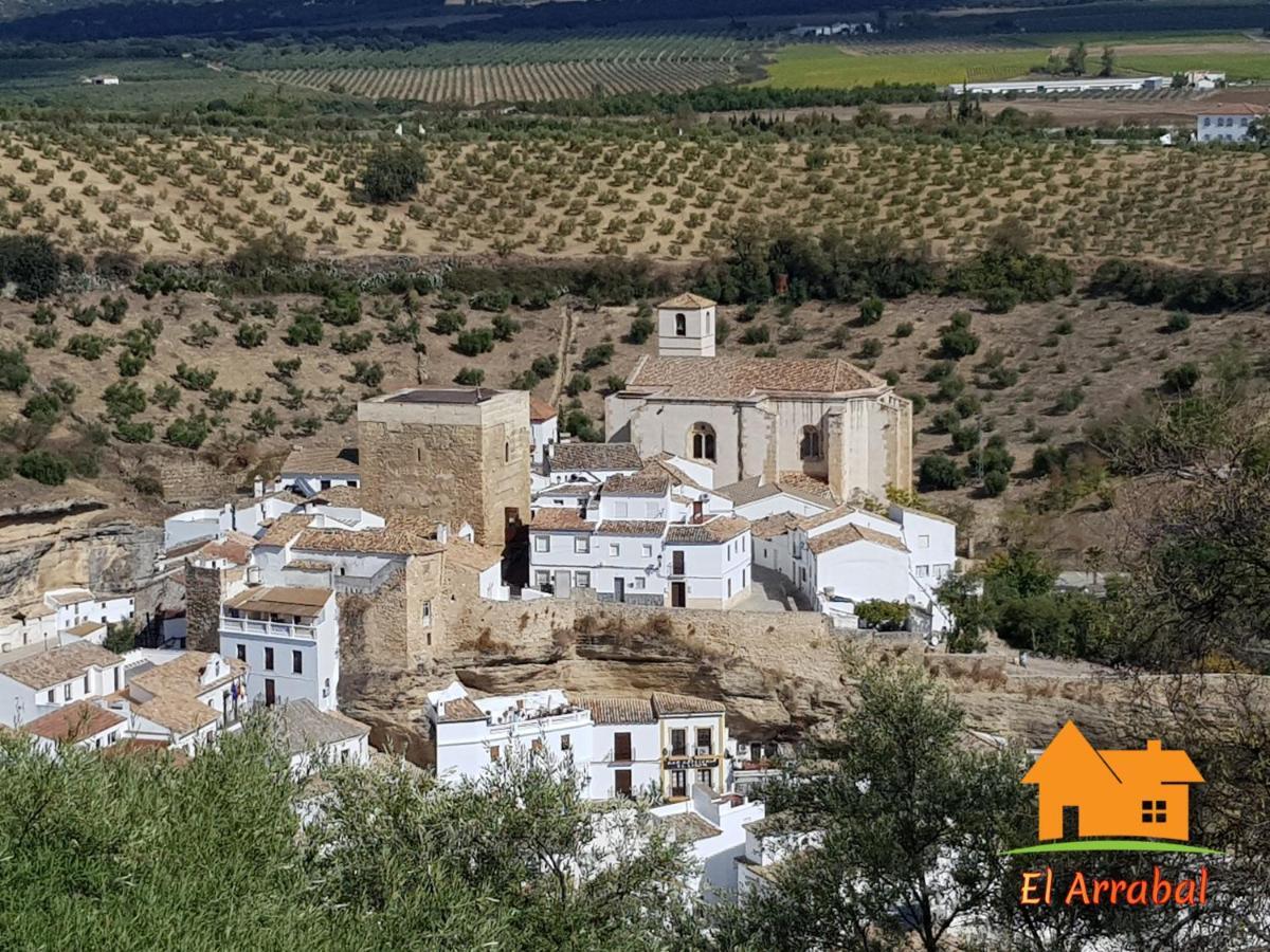 Casa Cueva El Arrabal Villa Setenil De Las Bodegas Eksteriør billede