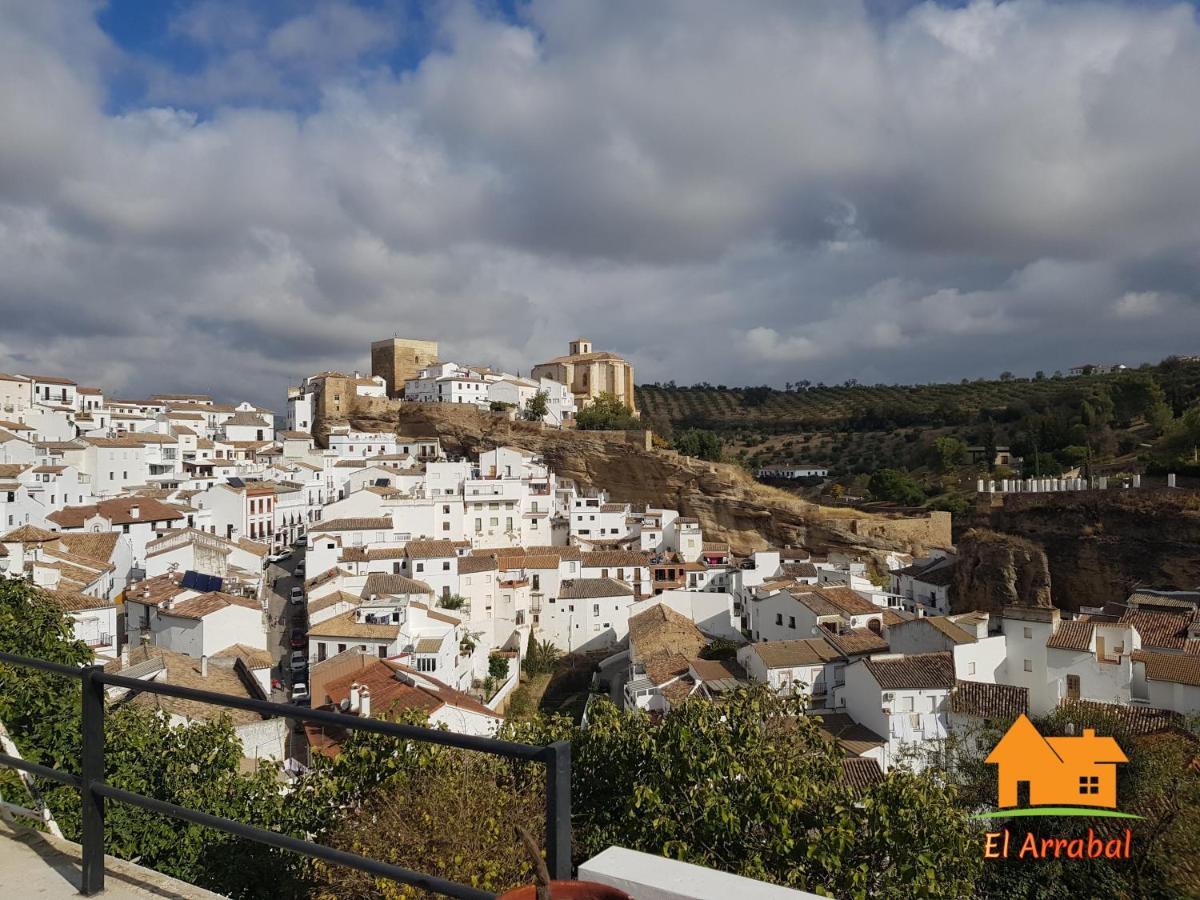 Casa Cueva El Arrabal Villa Setenil De Las Bodegas Eksteriør billede