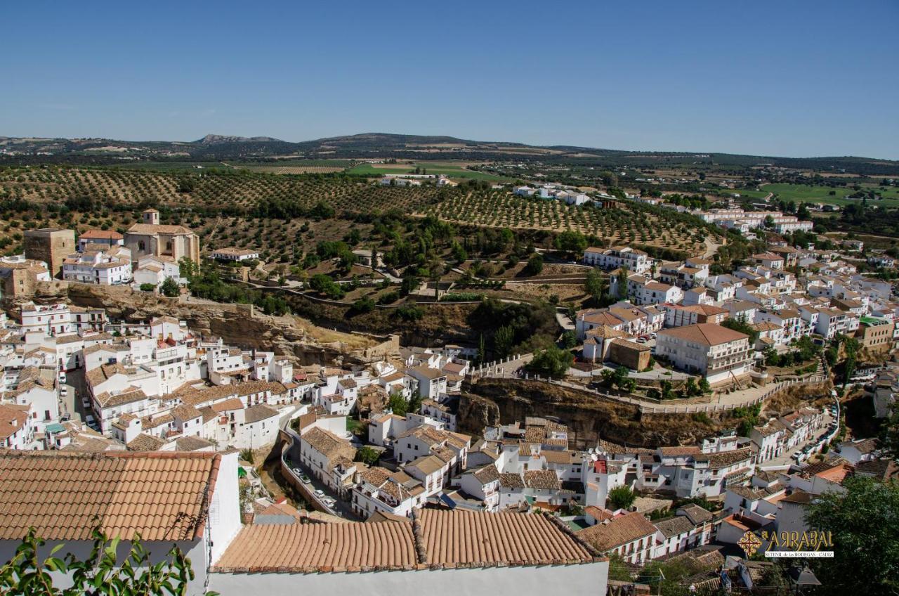 Casa Cueva El Arrabal Villa Setenil De Las Bodegas Eksteriør billede
