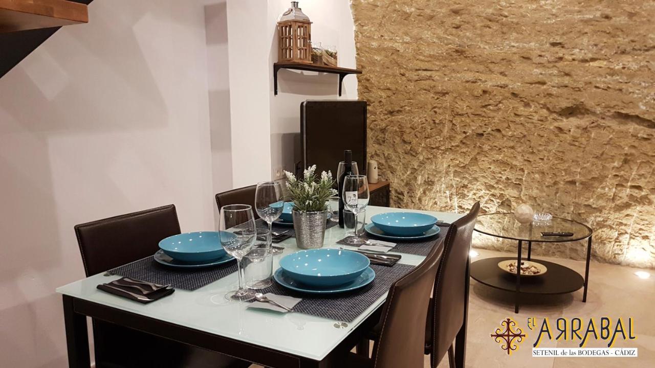 Casa Cueva El Arrabal Villa Setenil De Las Bodegas Eksteriør billede